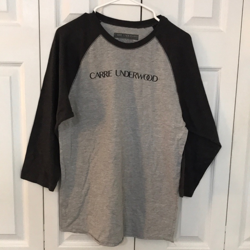 Carrie Underwood The Storyteller Tour Raglan Sleeve Shirt